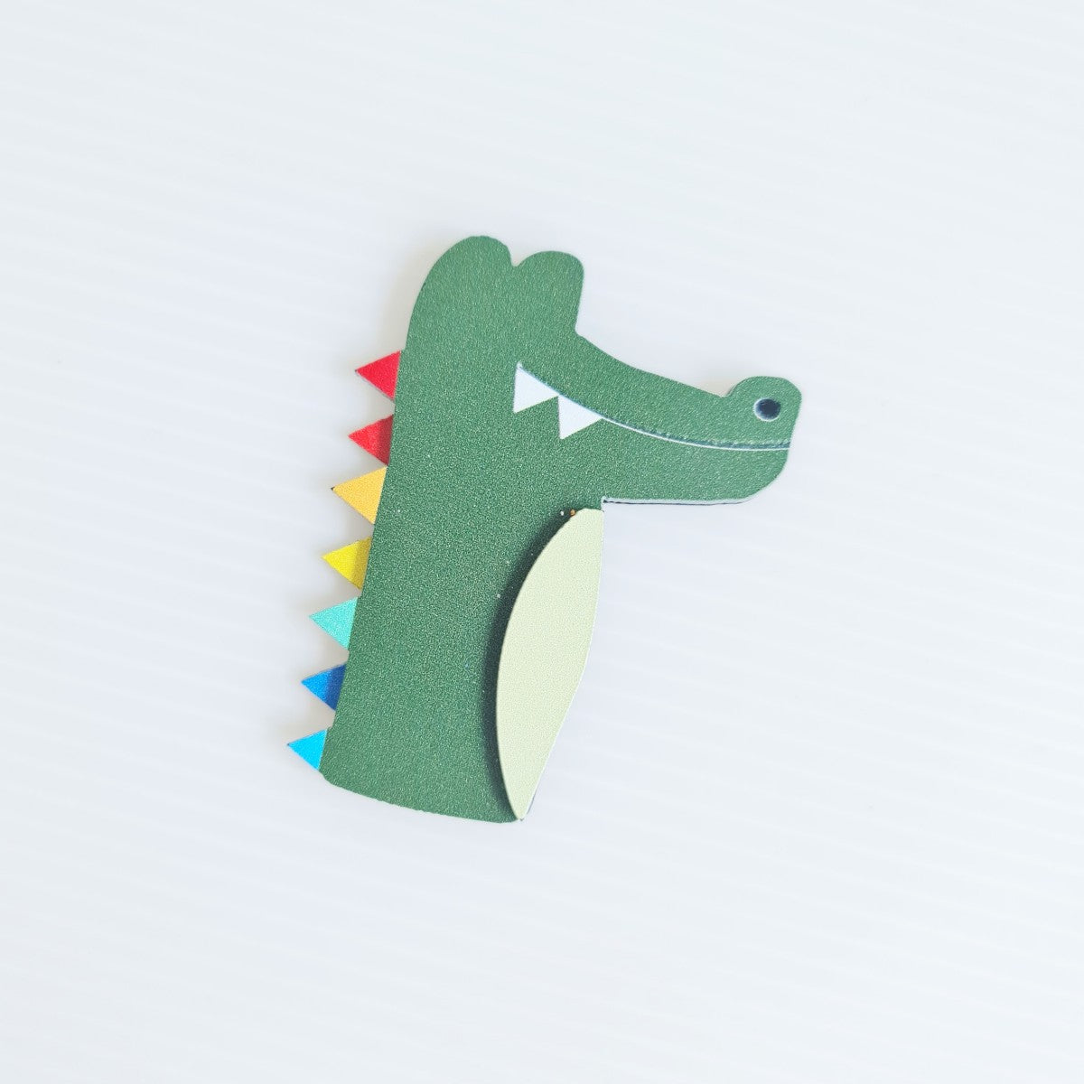 Crocodile Brooch