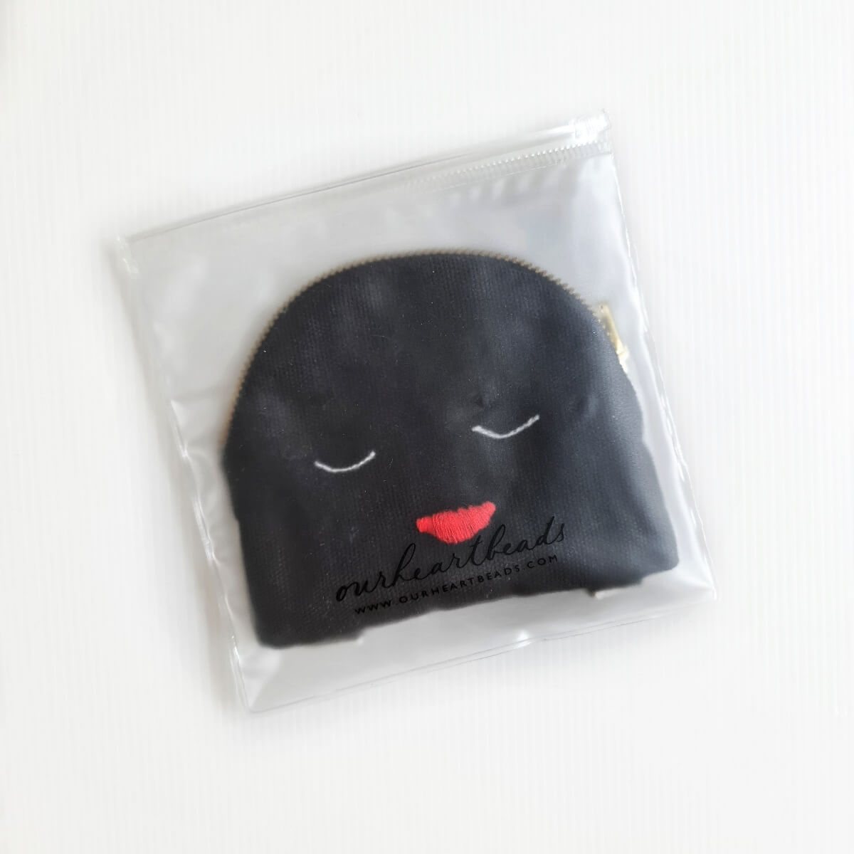 Jellyfish Black Pouch