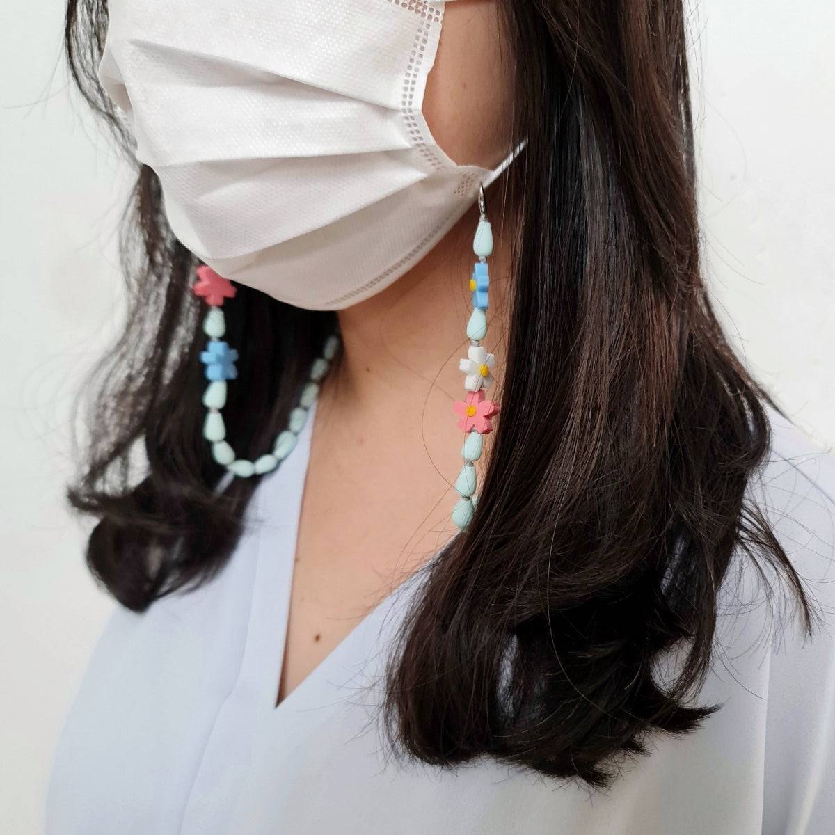 Forget Me Not Mask Strap