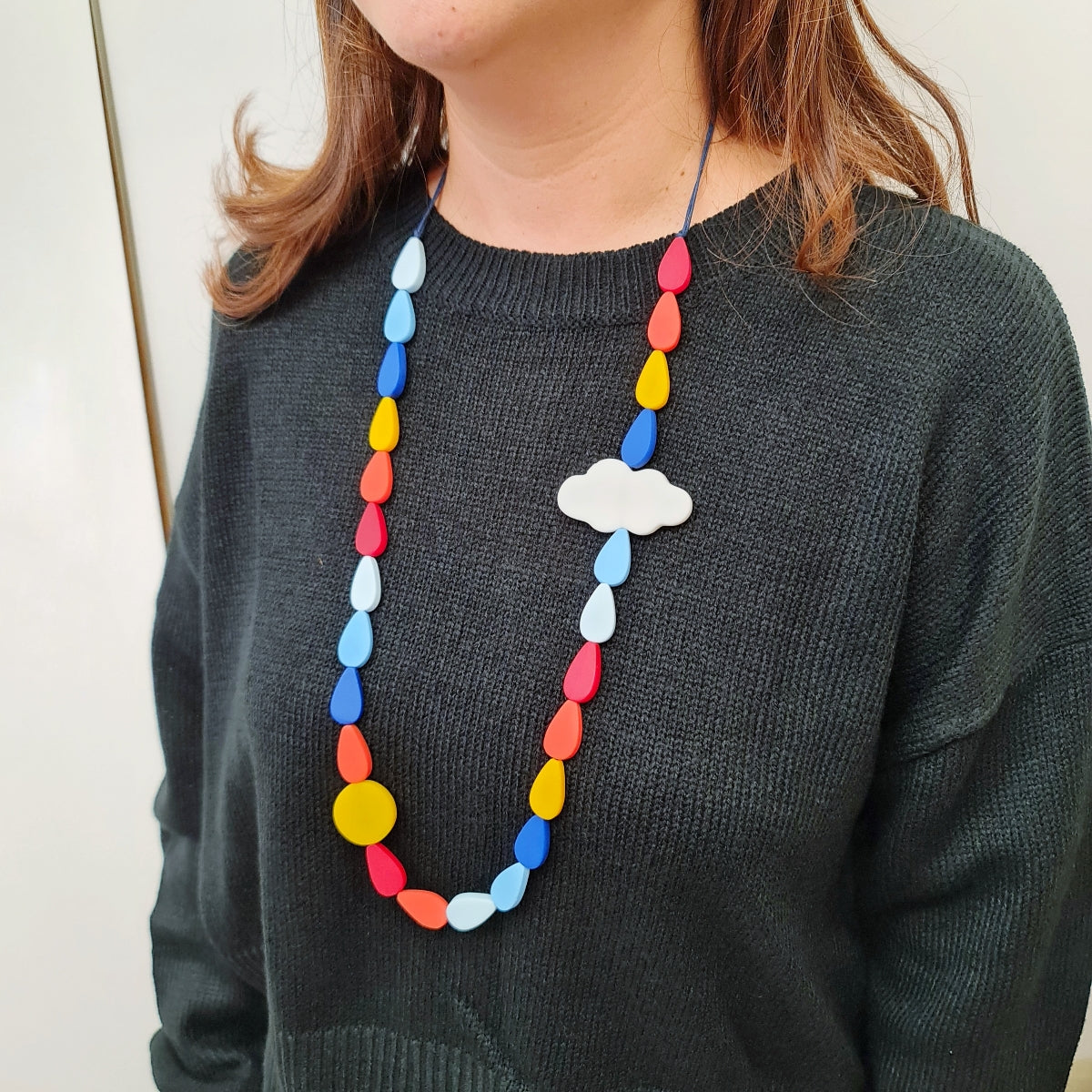 Cloud Multicolour Vibrant Necklace