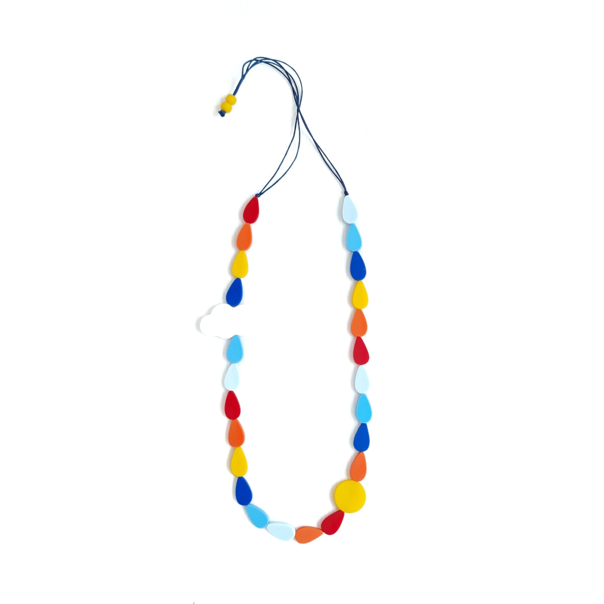 Cloud Multicolour Vibrant Necklace