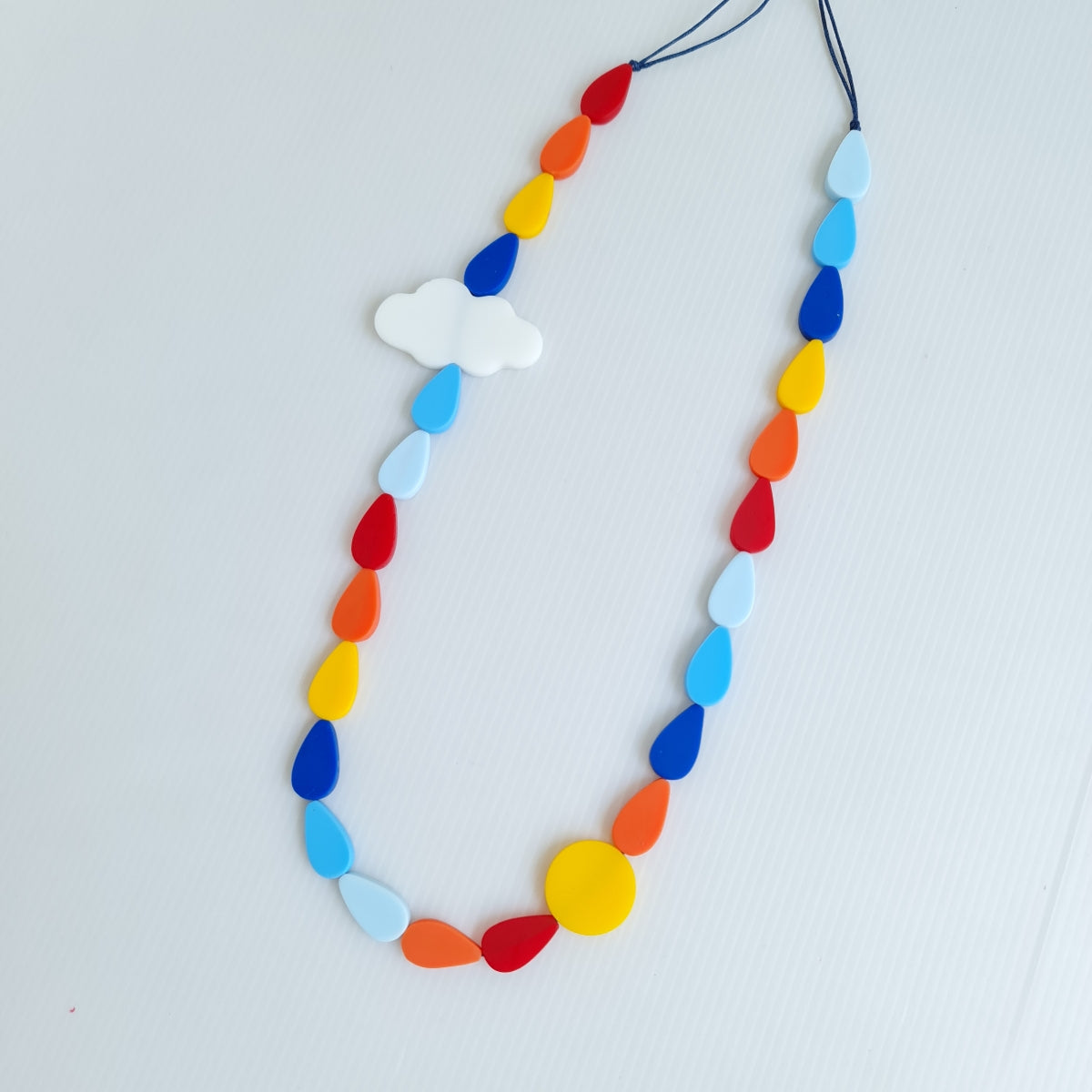 Cloud Multicolour Vibrant Necklace