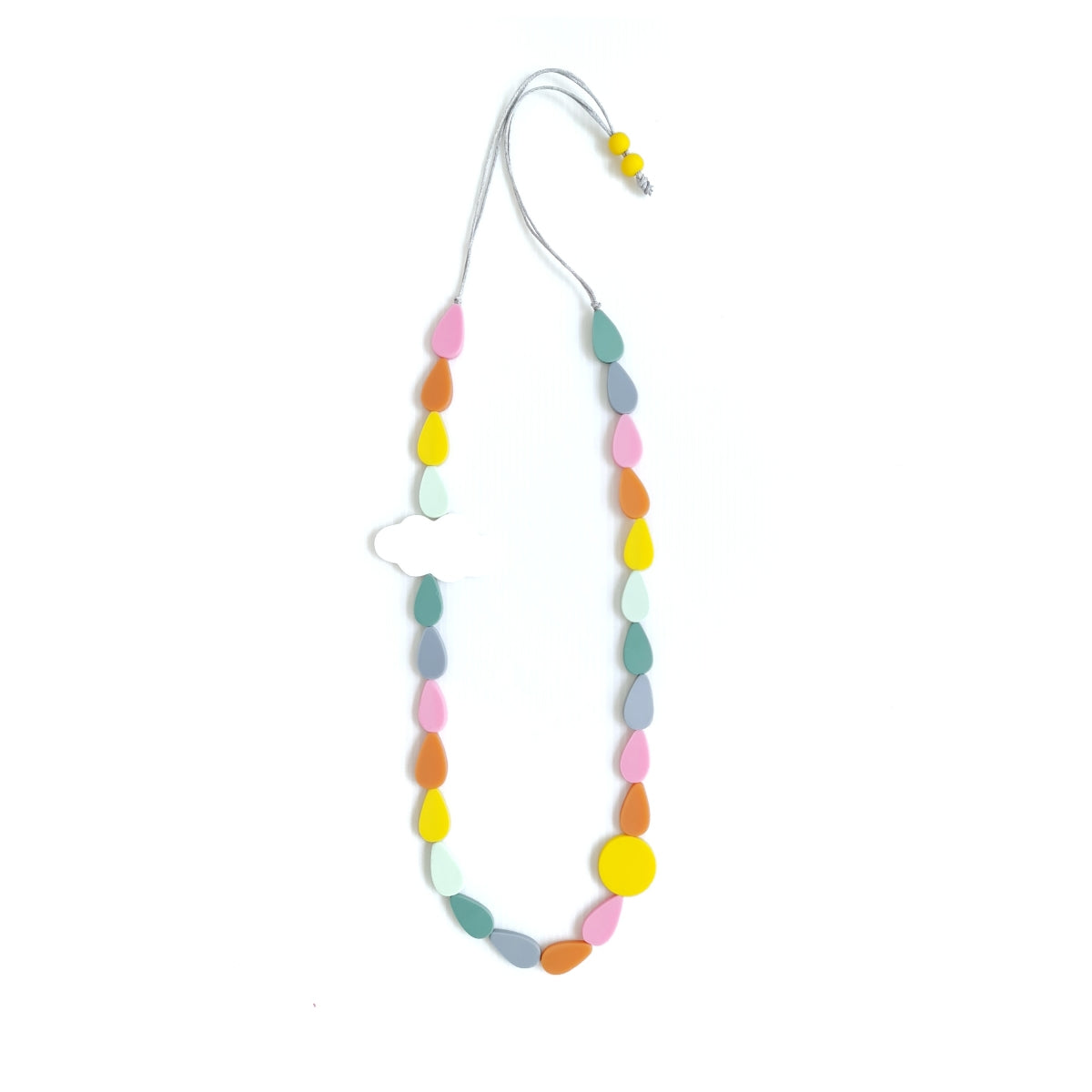 Cloud Multicolour Pastel Necklace