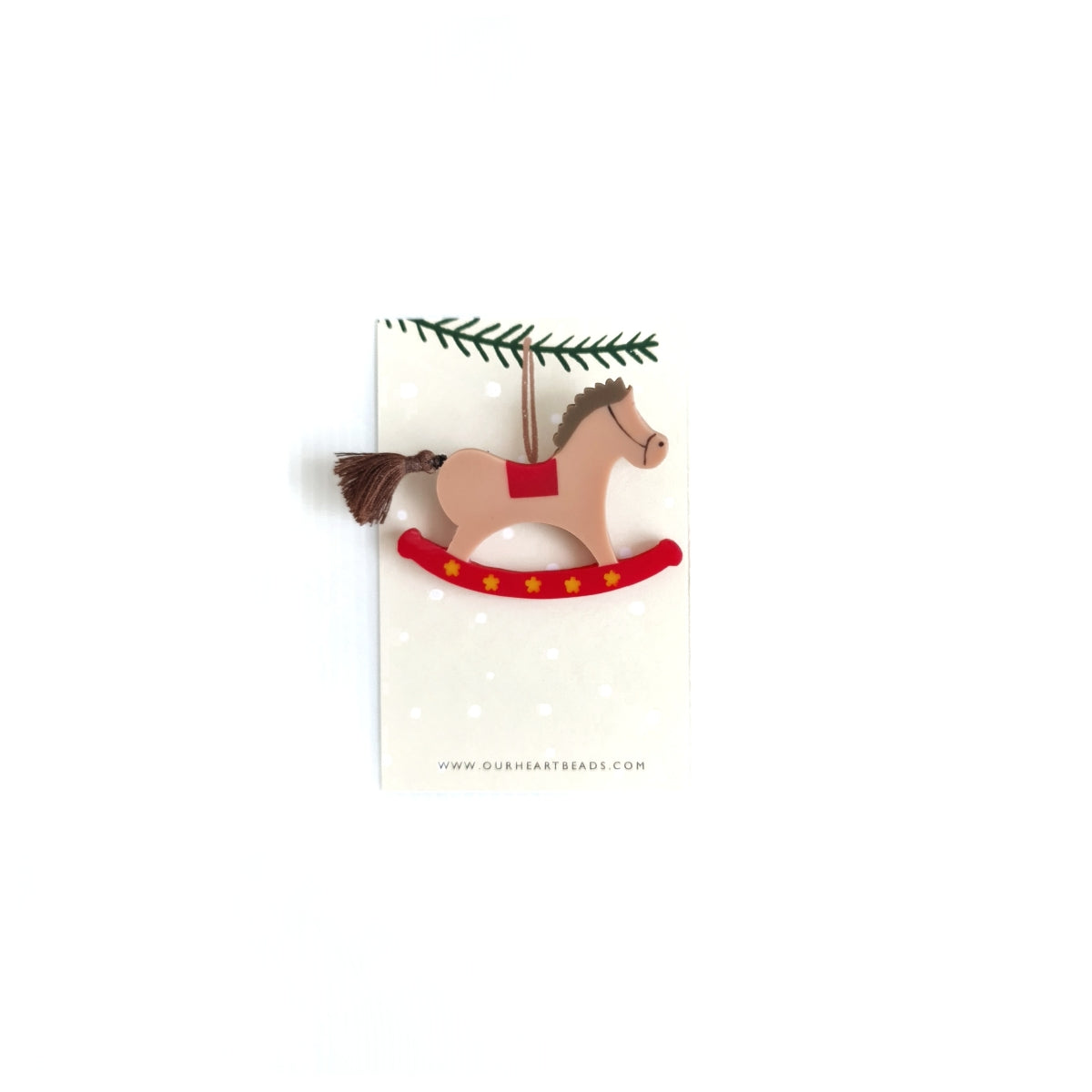 Rocking Horse Brooch