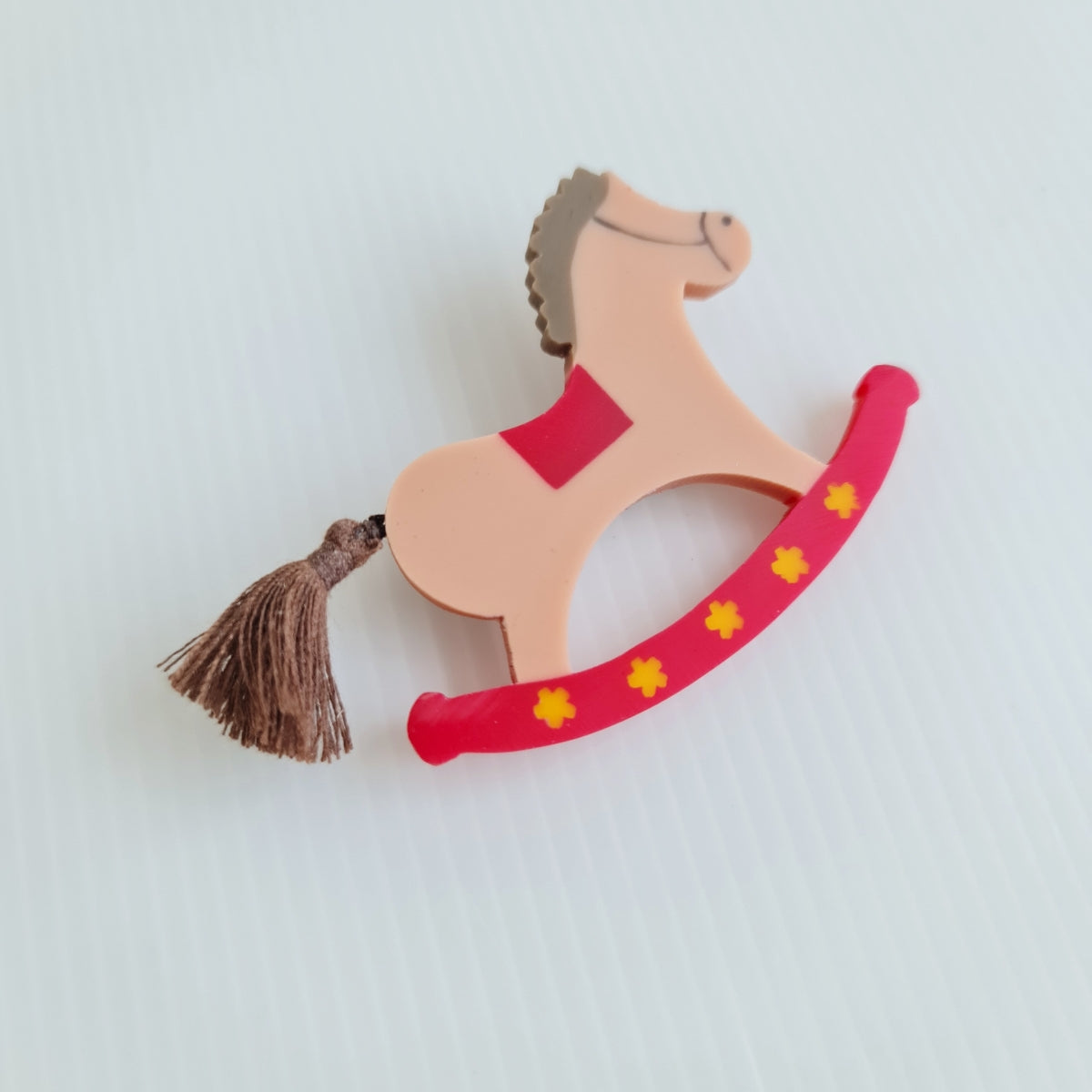 Rocking Horse Brooch