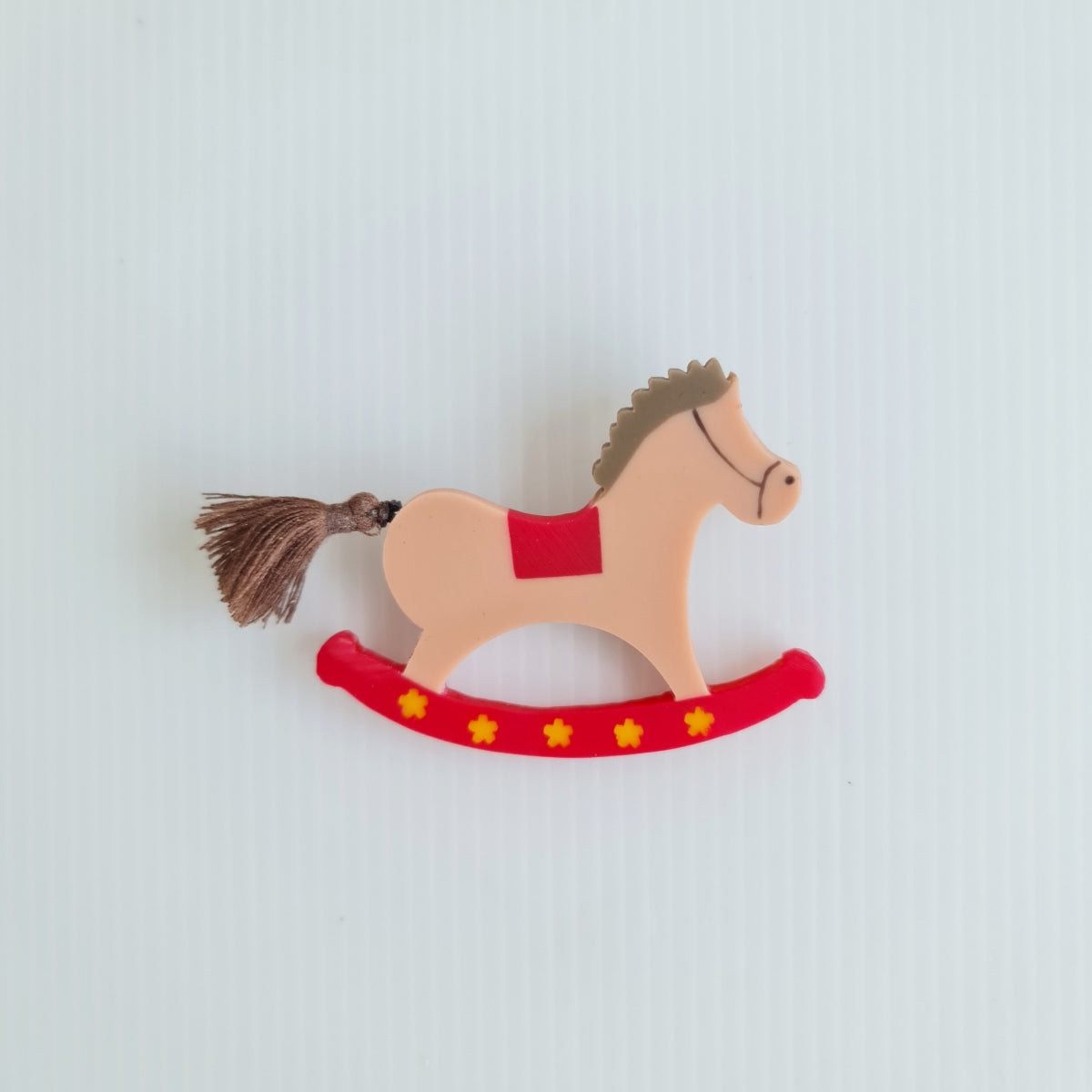 Rocking Horse Brooch