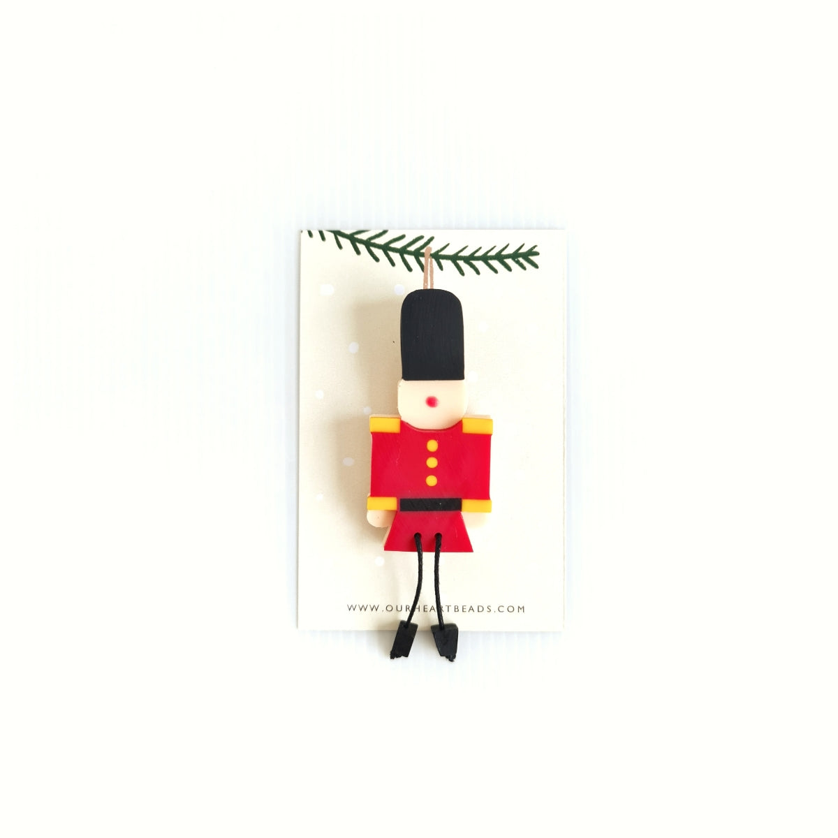 Troy Soldier Brooch