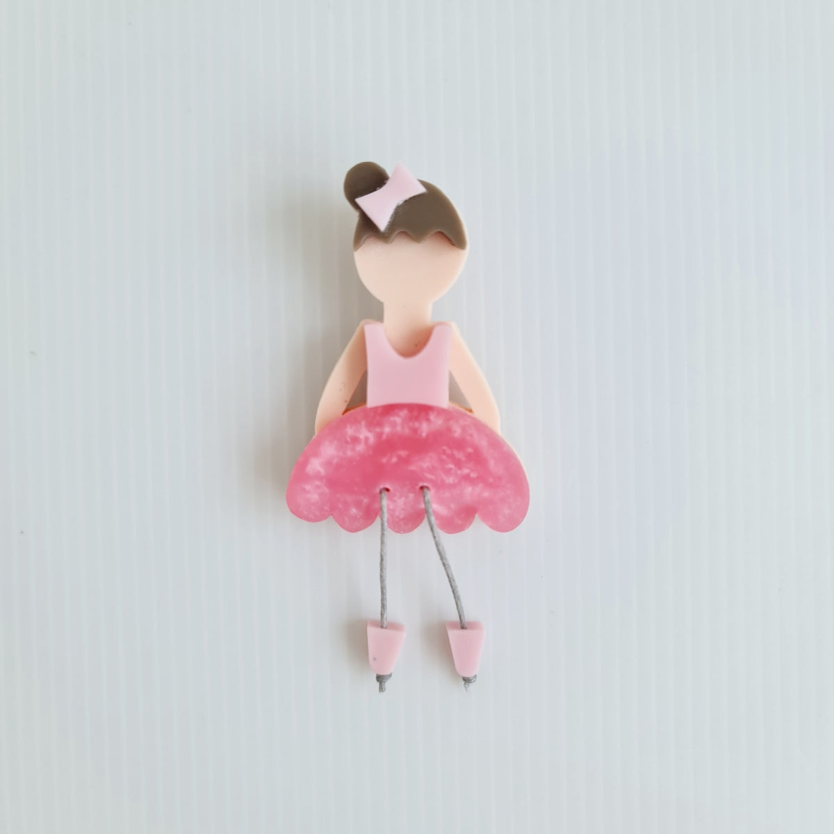 Anna Ballerina Brooch