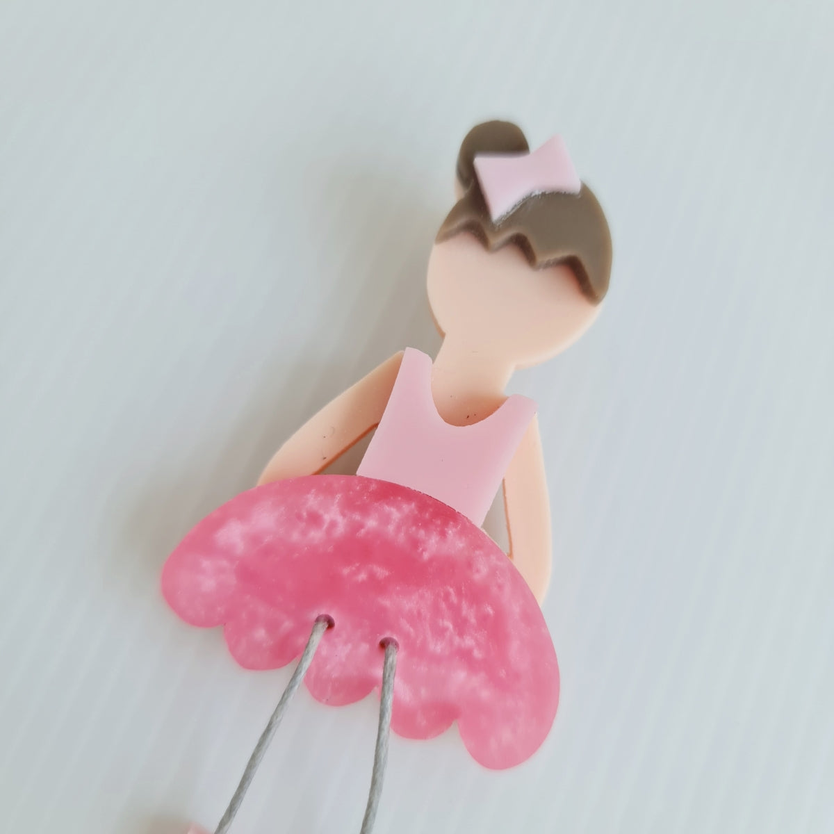 Anna Ballerina Brooch