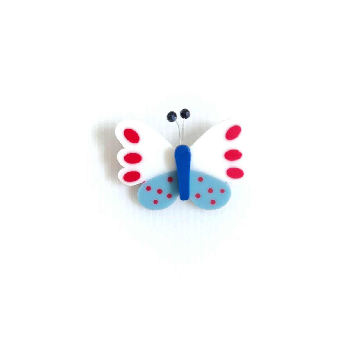 Stacey Butterfly Brooch Blue