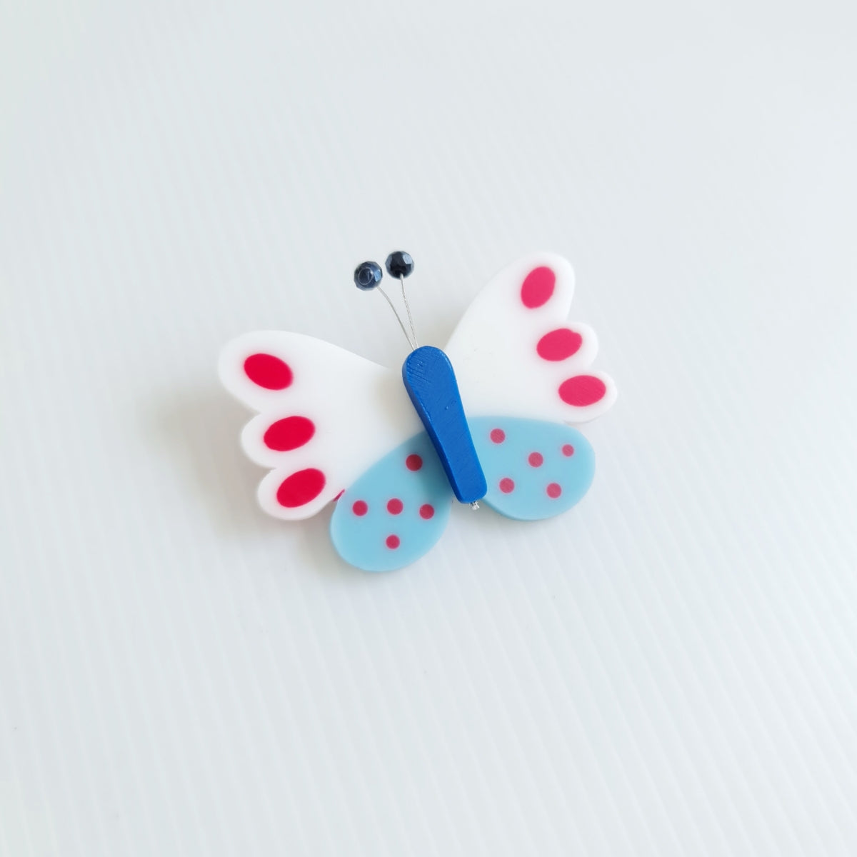 Stacey Butterfly Brooch Blue