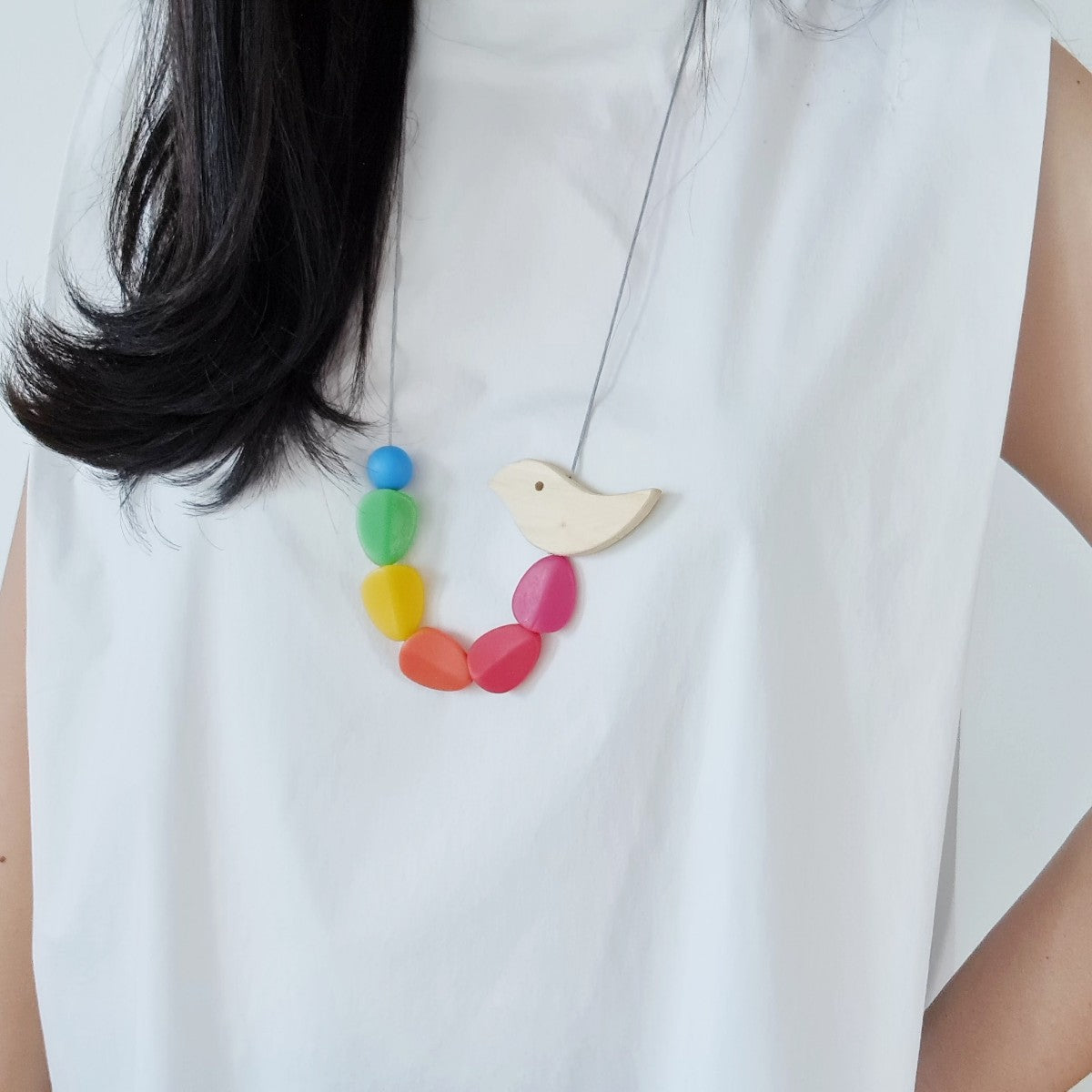 Ersa Rainbow Necklace
