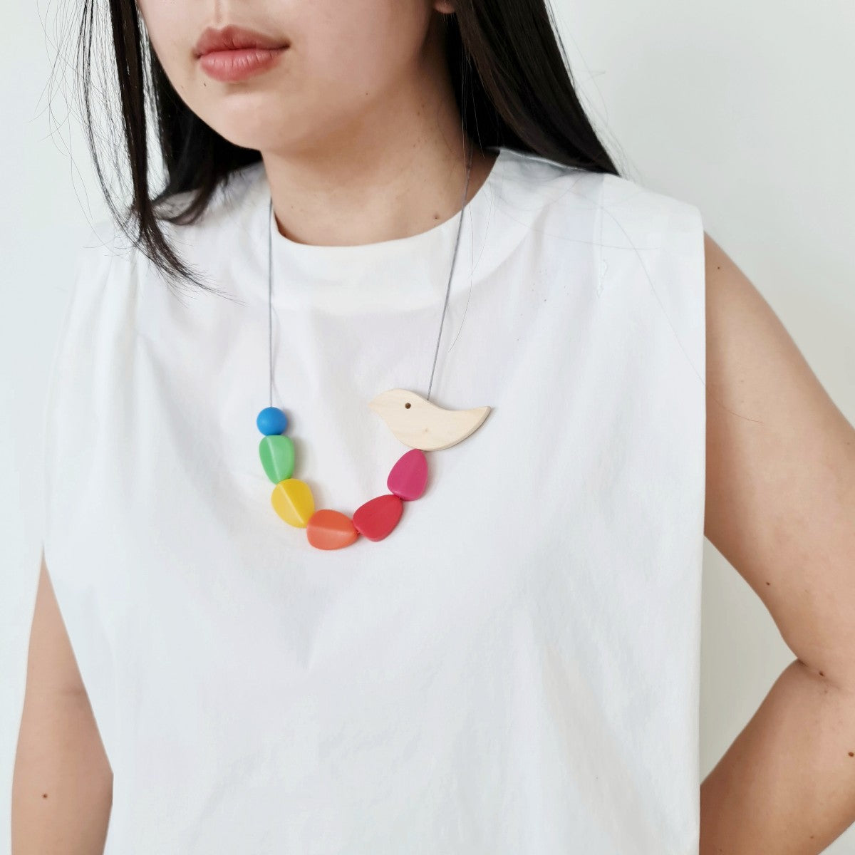 Ersa Rainbow Necklace