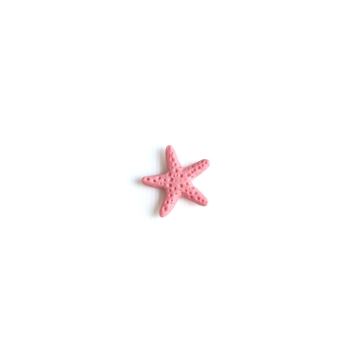 Starfish Pink Brooch