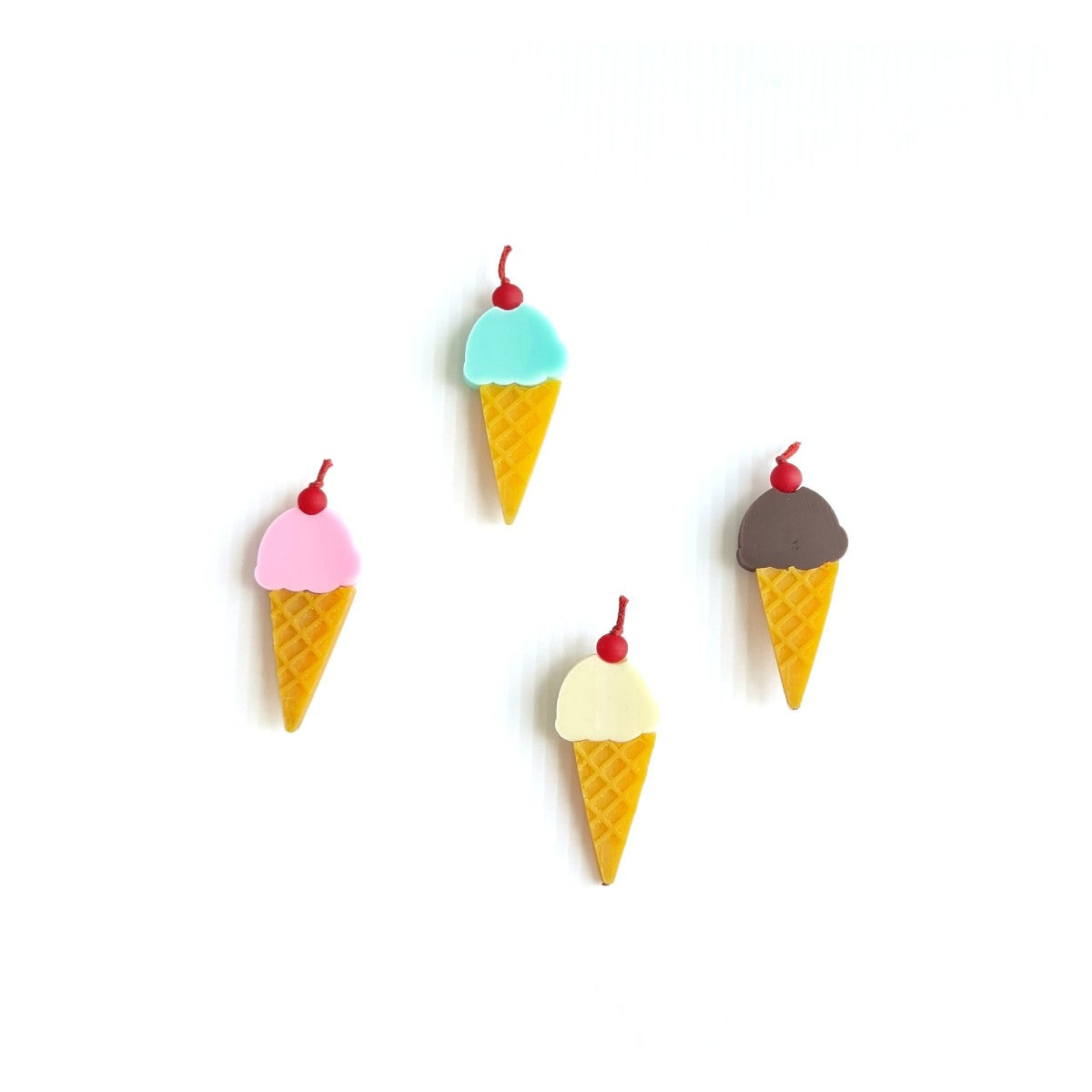 Ice Cream Chocolate Brooch
