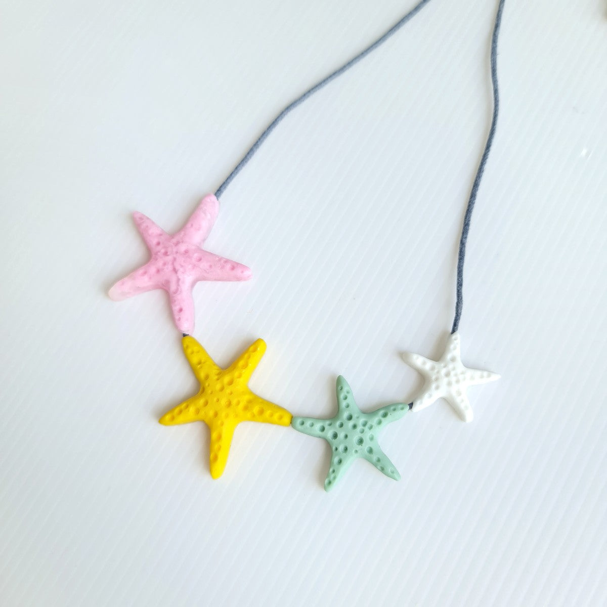 Starfish Pastel Necklace