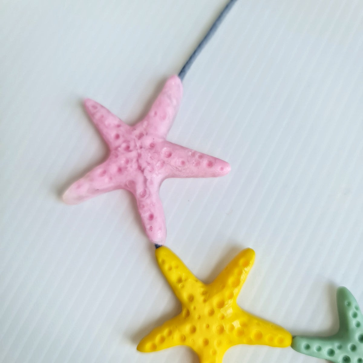 Starfish Pastel Necklace