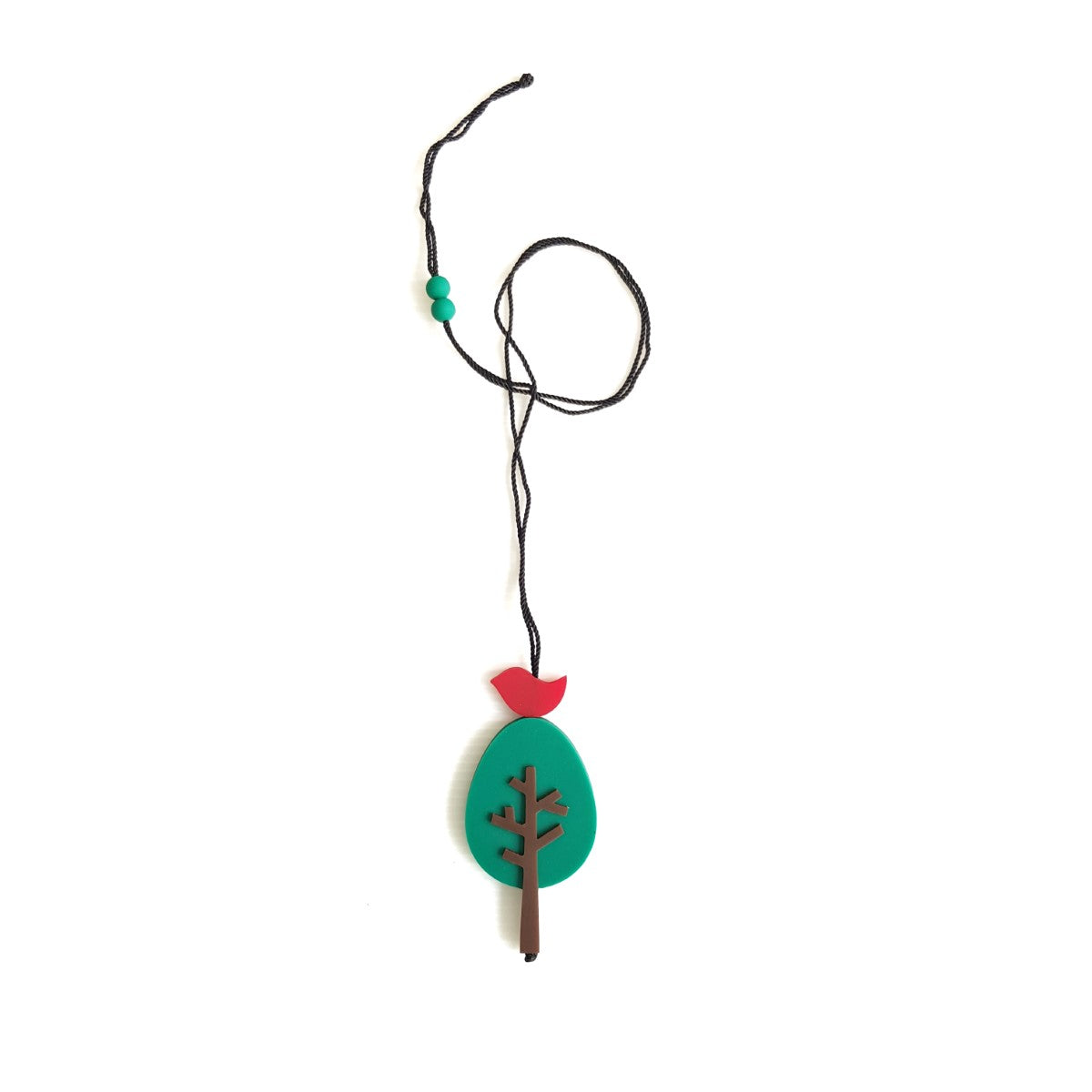 Ash Tree Green Necklace