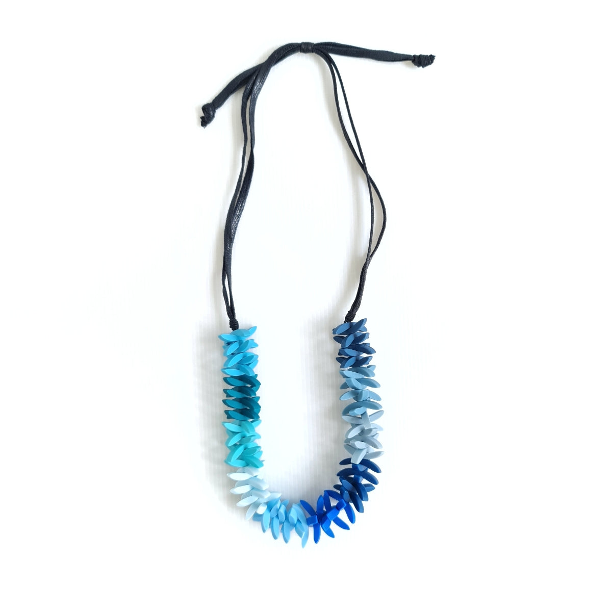 Jenna Ombre Blue Necklace