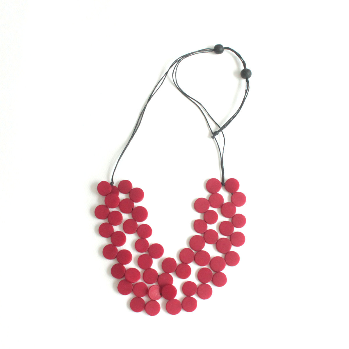 Gracia Red Necklace