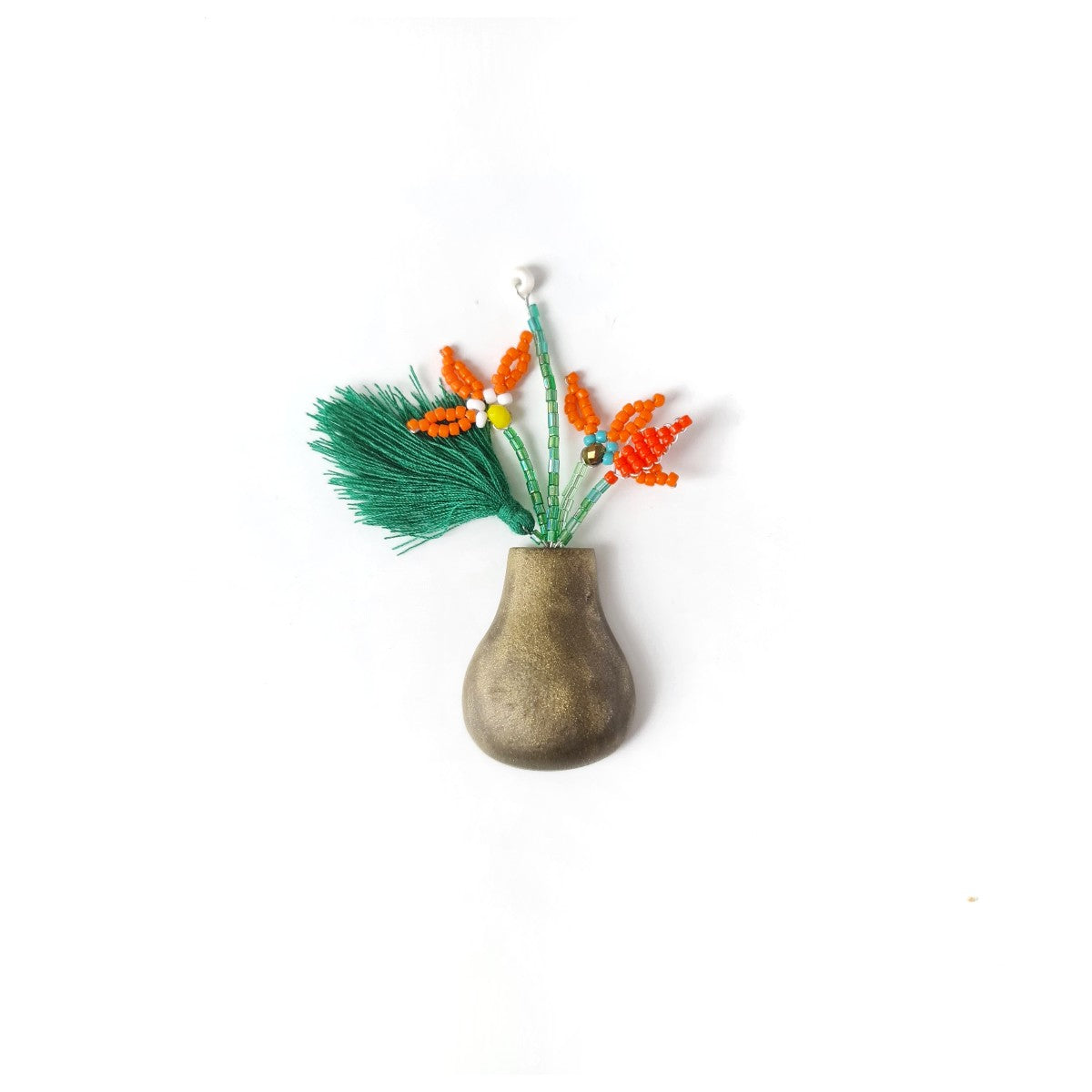 Heliconia Brooch