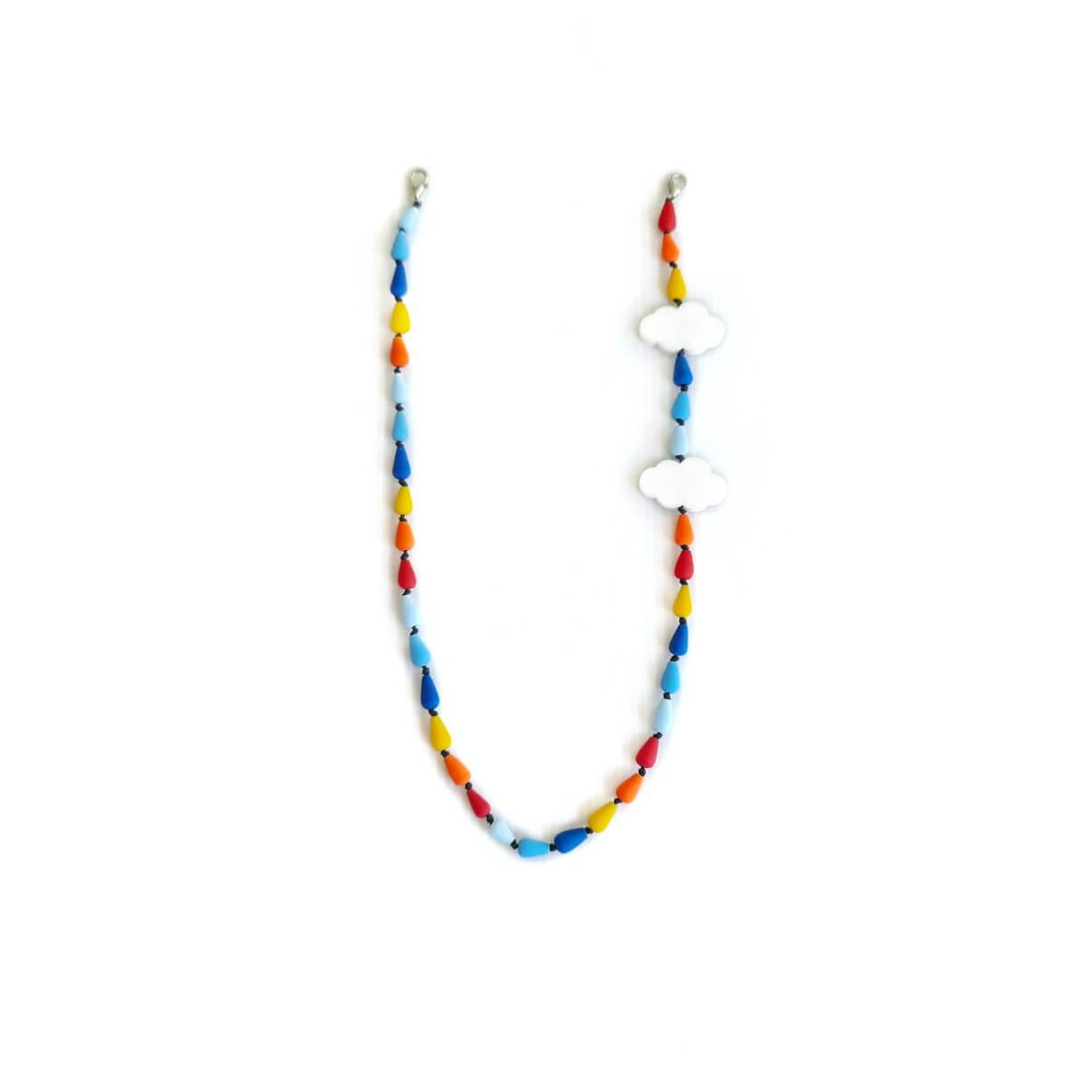 Rainbow Vibrant Mask Strap (Kids)
