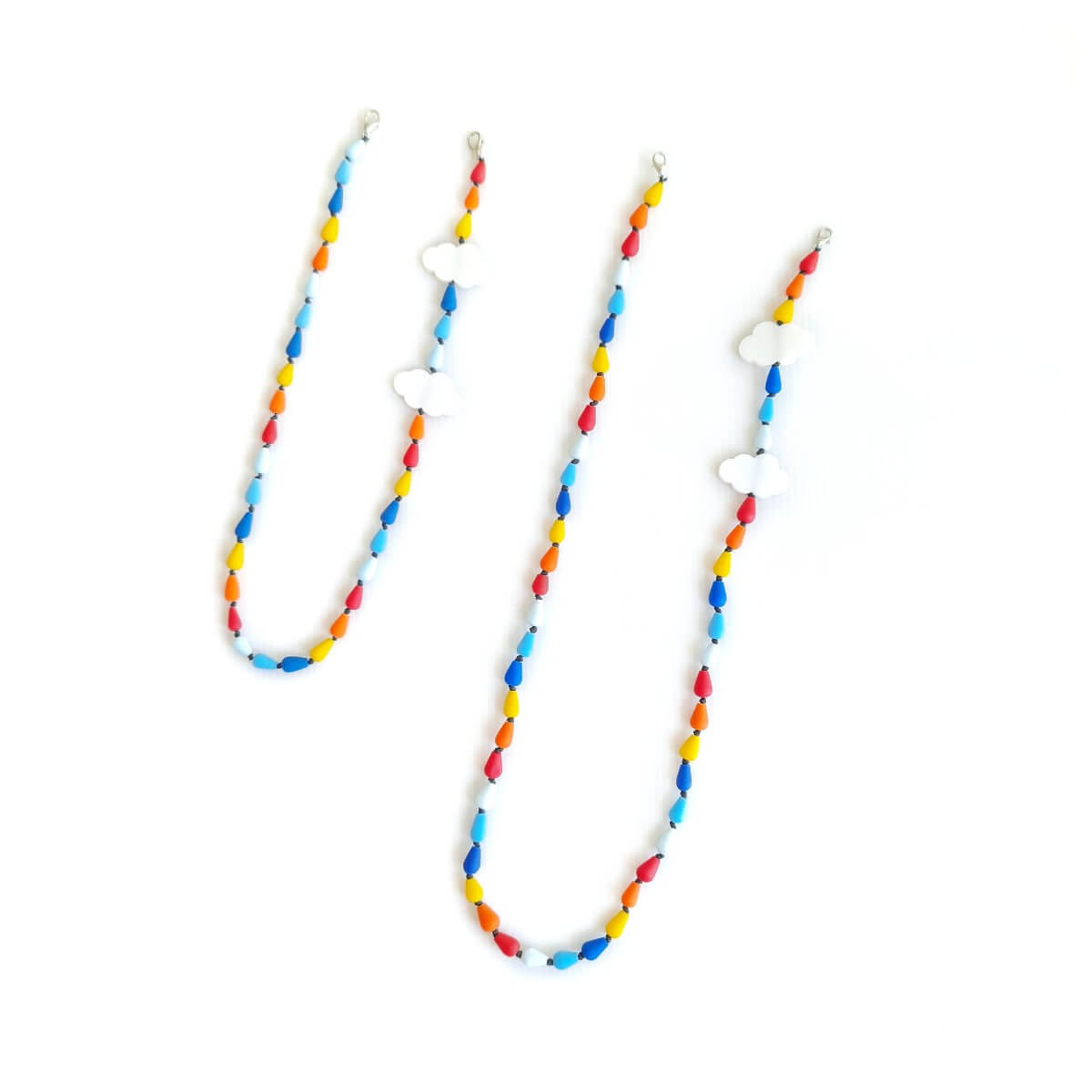 Rainbow Vibrant Mask Strap (Kids)