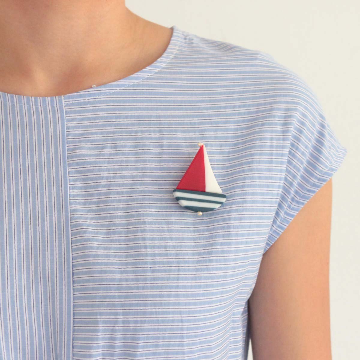 Yacht Brooch