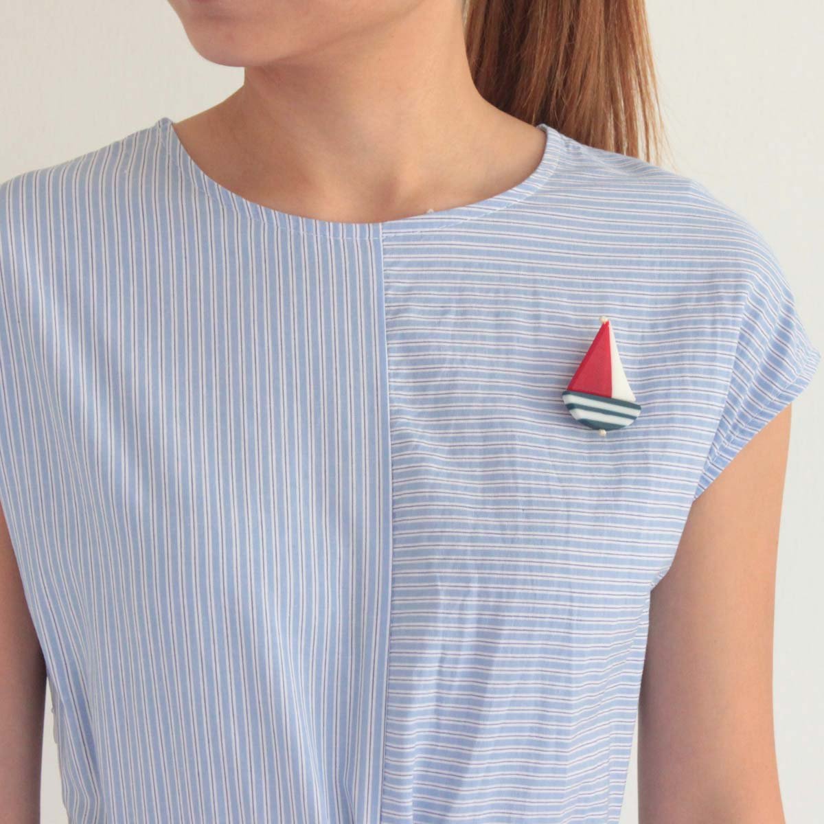 Yacht Brooch