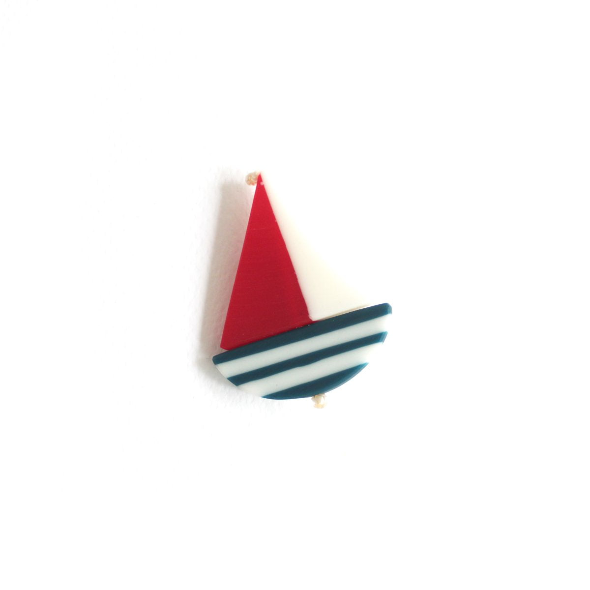 Yacht Brooch