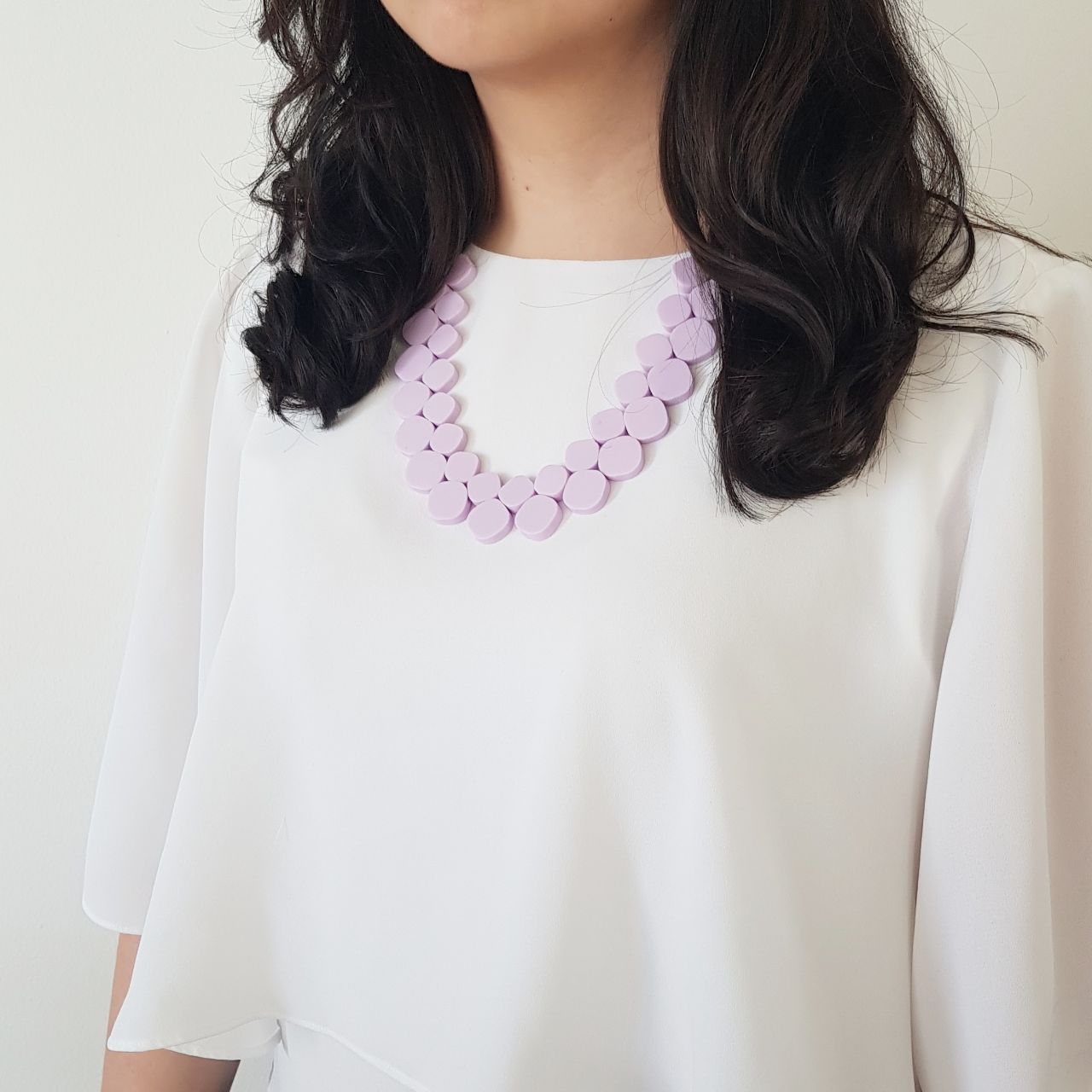 Kei Lilac Necklace
